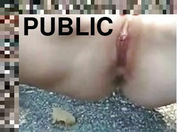 mastubasi, umum, vagina-pussy, isteri, amatir, jenis-pornografi-milf, permainan-jari, pelacur-slut, orang-yang-suka-memperlihatkan-keahliannya, taman