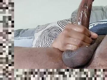 besar-huge, mastubasi, cumshot-keluarnya-sperma, handjob-seks-dengan-tangan-wanita-pada-penis-laki-laki, hitam, kotor, sudut-pandang, sperma, seorang-diri, buah-zakar