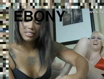 Best Adult Clip Ebony Check , Check It With Ember Skye
