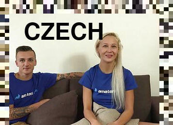 Martina in Czech Amateurs Couple Lenka And Tomas - Porncz