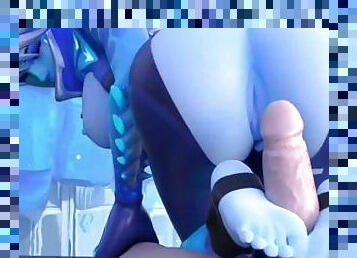 ?MMD R-18 SEX DANCE?BIG TASTY BUTTOCKS INTENSE SEX TASTY PLEASURE ???? [MMD]