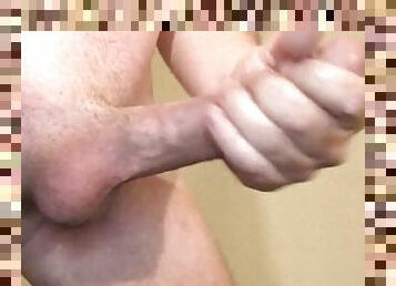 mastubasi, amatir, cumshot-keluarnya-sperma, penis-besar, sperma, inggris, italia, seorang-diri, penis