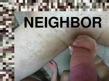 FEMALE POV HUGE CUMSHOT IN MOUTH - SEXYNEIGHBORS