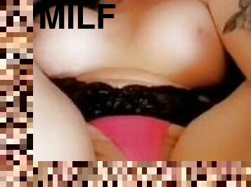 payudara-besar, selingkuh, ayah, vagina-pussy, isteri, jenis-pornografi-milf, kotor, payudara, tertangkap, seorang-diri