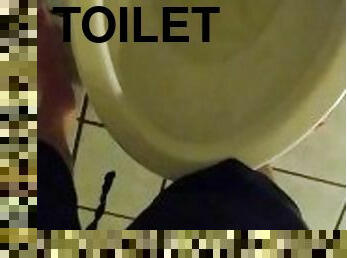 Peeing In The Toilet