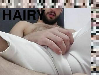 Obsessed with straight cock - Sex addiction verbal dirty talk - Dominant hairy chested guy