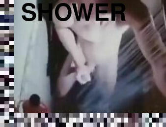 Shower and shot