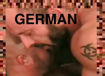 German MILF with bareback creampie in homemade anal threesome