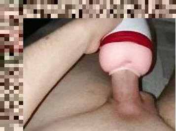 Cumming in Fleshlight