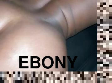 Playboi Kino - Ebony Milf taking BBC