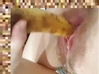 banana masturbate for my bf