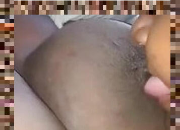 BBW gets pounded and pussy ate