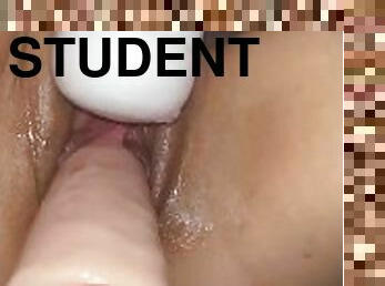 masturbarsi, orgasmi, studentesse, amatoriali, giovanissime, giocattoli, doppie, college, peni-finti