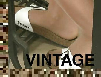 giovanissime, vintage, piedi, calze, macchine, feticci, solitari, nylon, tacchi-alti