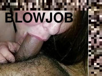 Late night blowjob