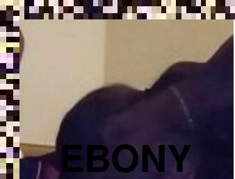 Ebony TS Blowjob