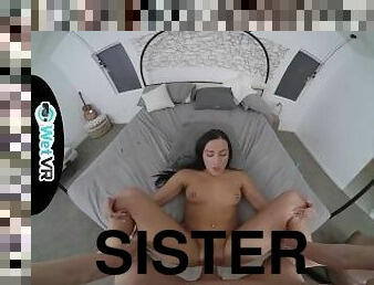 WETVR Step Sister Fucks Step Bro In VR Porn