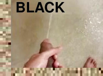 Shower piss