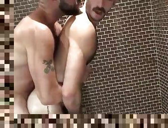 BAREBACKTHATHOLE Hairy Damon Andros Barebacks Stephen Harte