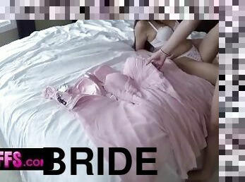 BFFS - Brides Fucked By Bestman On Her Wedding Day While Bridesmaid Watch