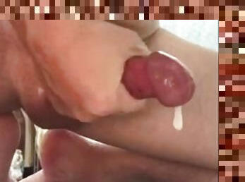 joy with lotion. hot dick!