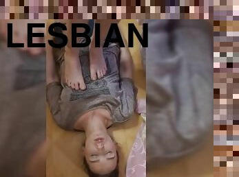 rusia, lesbian-lesbian, budak, kaki, fetish-benda-yang-dapat-meningkatkan-gairah-sex, wanita-simpanan, dominasi, pengisapan, jari-kaki