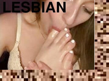 прихильник, лесбіянка-lesbian, масаж, рабиня, ступні, фетиш, соло, ножний-фетиш, біла, спіднє