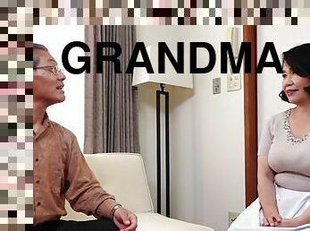 63 Yr Grandma With Miyamae Nami