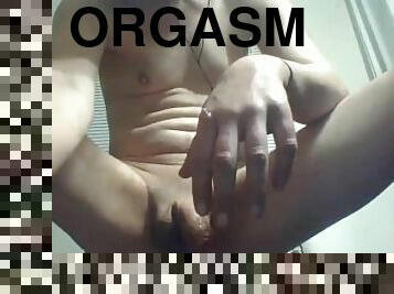 Post-Orgasm Gooey Cummy Sticky Yummy Hands