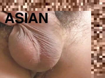 asian, berambut, pelancapan, peju, zakar-besar, homoseksual, merangsang-dengan-tangan, berahi, rambut-kuning, solo