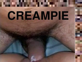 Cream pie all over the dick