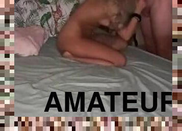 orgasme, amateur, ados, tatouage, dure