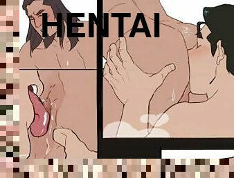 Bolin x Tonraq - The Legends of Avatar - Yaoi Hentai Gay Animation