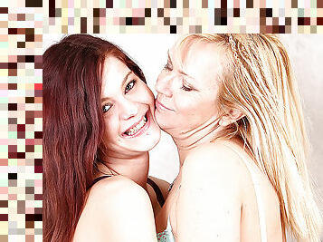 These Hot Old And Young Lesbians Make It Wet - MatureNL