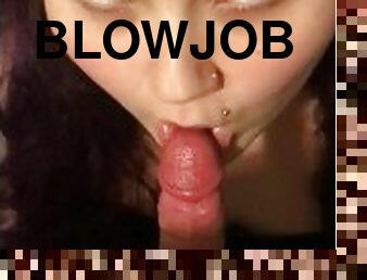 Small dick blowjob!!!!