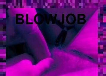 Sensual Blowjob with cumplay Couple in Paris