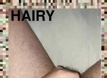 Hairy Jerking session Gay