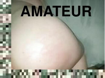 Bbw first anal