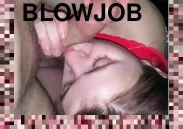 Baby loves her blowjobs