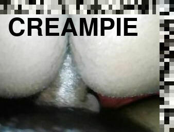 FAT PUSSY JAMAICAN giving her mangolian bum (CREAMPIE)