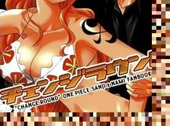 ONE PIECE - NAMI X SANJI FUN AFTERNOON (UNCENSORED)