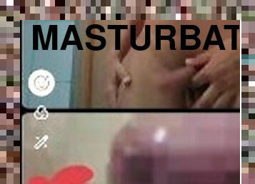 αλακία̍-masturbation, web-camera