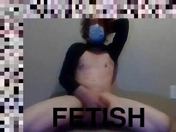 Facemask Fetish Fanclub Video of the Month (FFVotM) Bonus Video October 2022