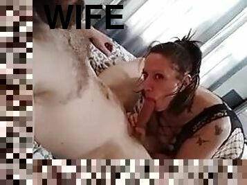 Wife loves sucking cock???????