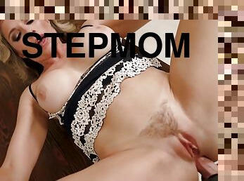 Having Stepmoms Ass For Breakfast