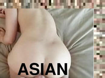 asian, payu-dara-besar, anjing, alat-kelamin-wanita, menghisap-zakar, zakar-besar, tegar, creampie, ketat, oral