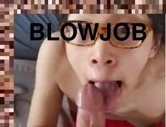 amatir, blowjob-seks-dengan-mengisap-penis, cumshot-keluarnya-sperma, jenis-pornografi-milf, deepthroat-penis-masuk-ke-tenggorokan, pasangan, menelan, sperma, penis