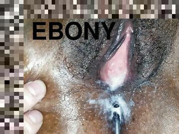 vagina-pussy, berkulit-hitam, jenis-pornografi-milf, remaja, creampie-ejakulasi-di-dalam-vagina-atau-anus-dan-keluarnya-tetesan-sperma, hitam, sperma, basah