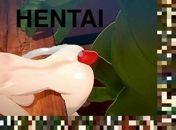 tate-mari, monstru, pula-imensa, compilatie, animatie, hentai, 3d, tate, pula