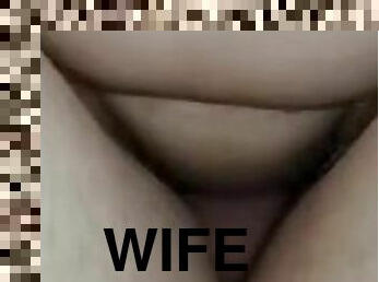 Wife Cheating While Husband Is In The Shower